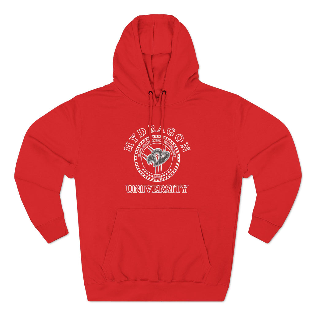 The Elite Collegiate Unisex Hoodie - Red Team