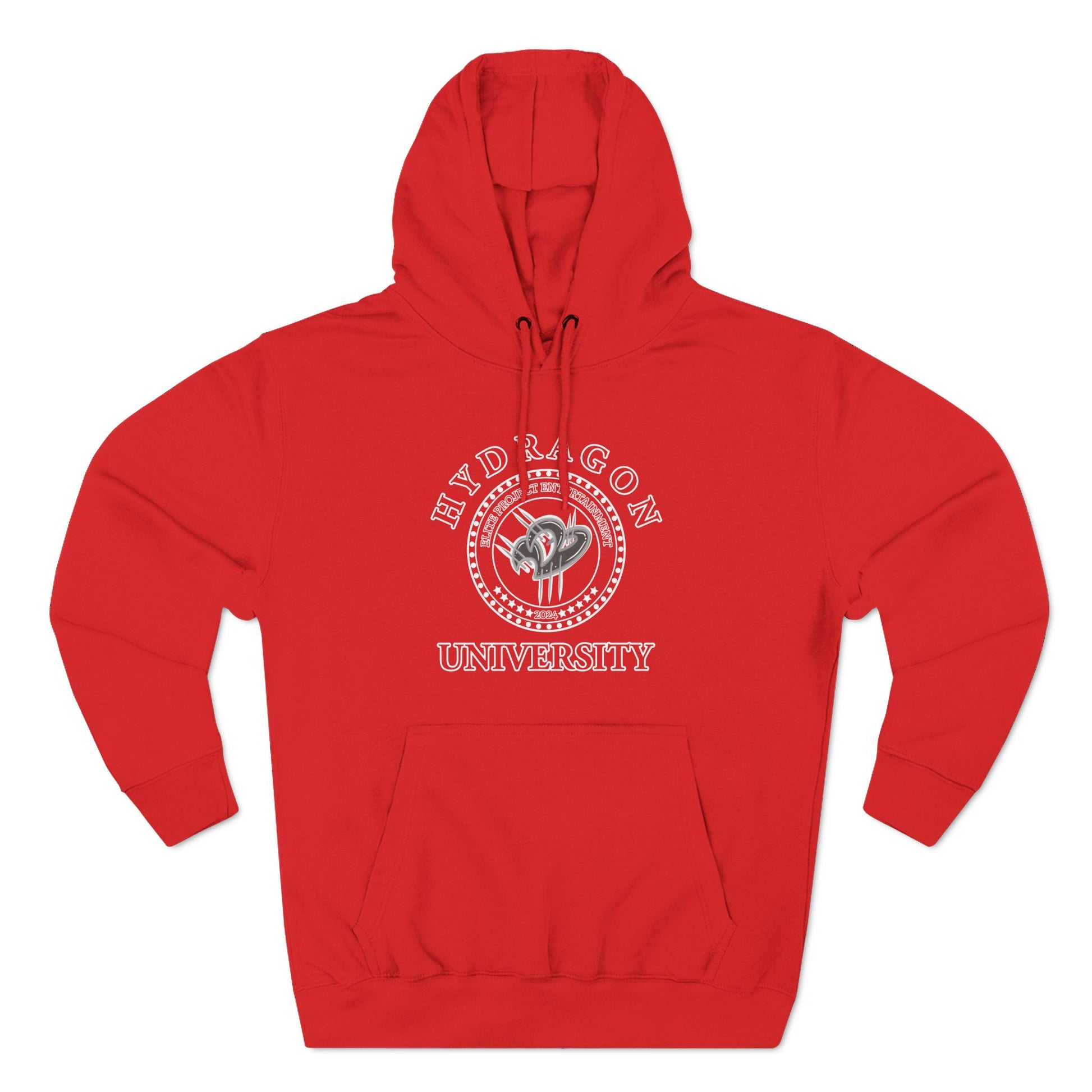 The Elite Collegiate Unisex Hoodie - Red Team