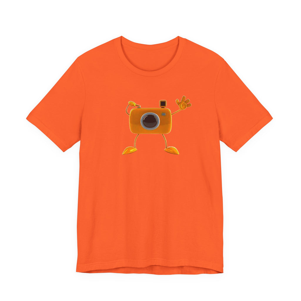 POLE'S "CAMERA MAN" UNISEX SHIRT