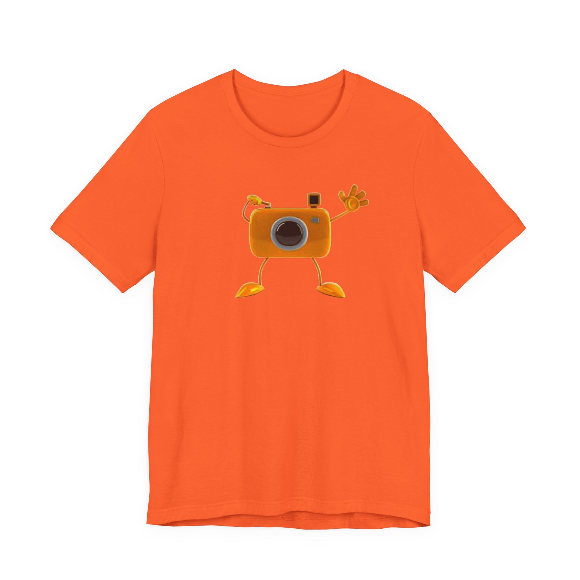 POLE'S "CAMERA MAN" UNISEX SHIRT