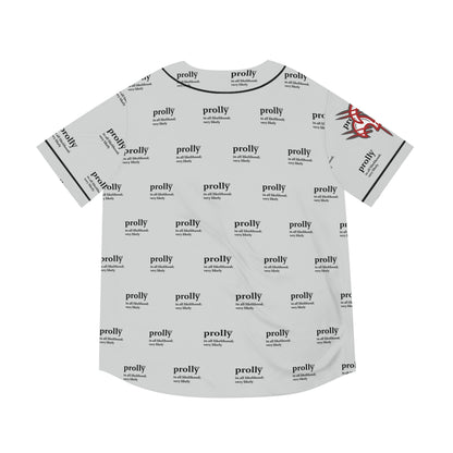 "Prolly" Original Pattern MEN'S JERSEY