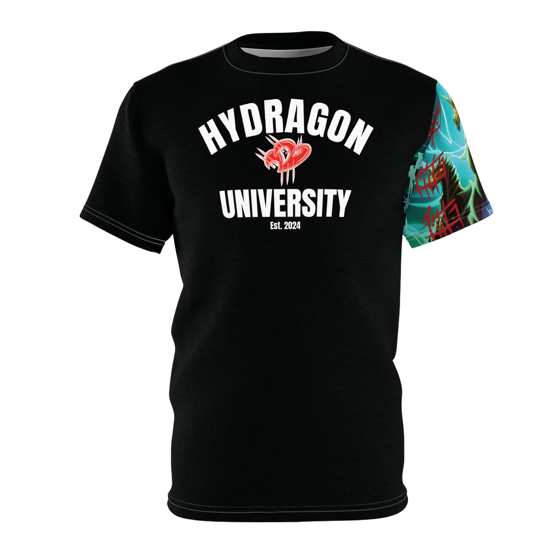 Hydragon University Est. Exalted Unisex Tee