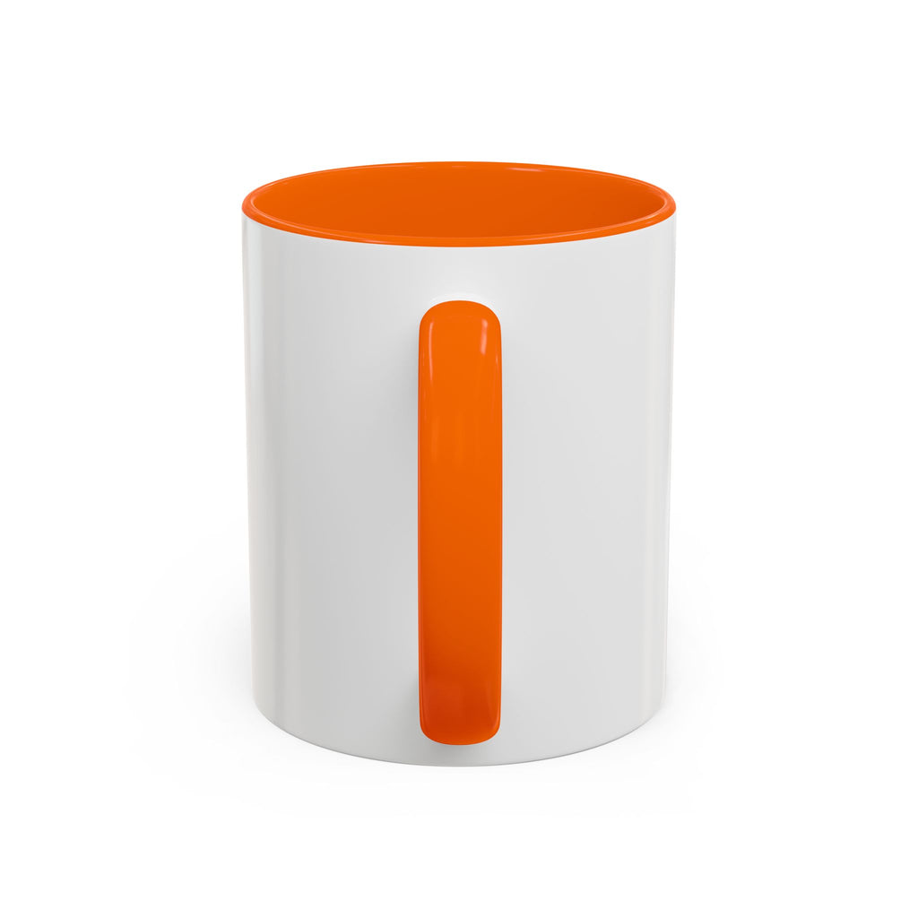 Retro Pink & Orange “STAYFRESHH” Stolen Goods Accent Mug (11 oz)