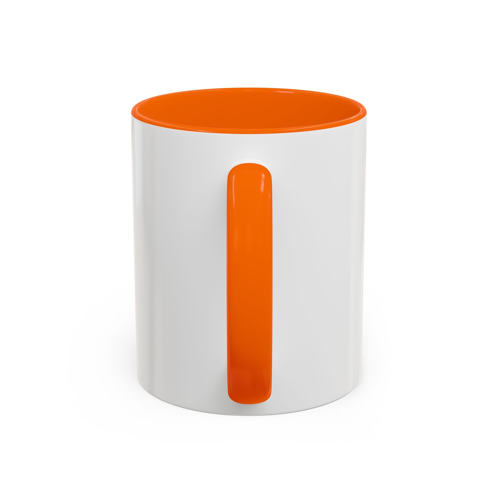 Retro Pink & Orange “STAYFRESHH” Stolen Goods Accent Mug (11 oz)