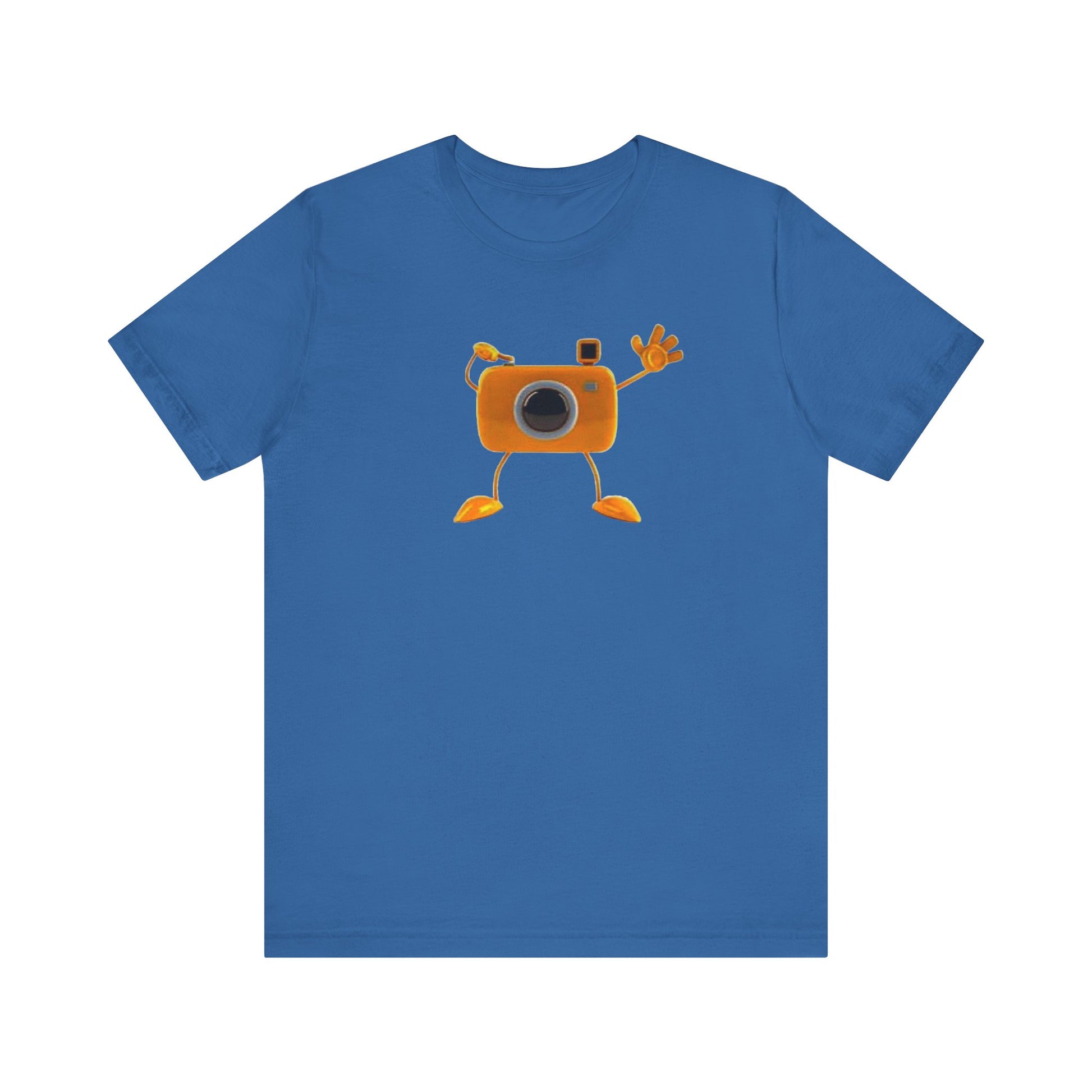 POLE'S "CAMERA MAN" UNISEX SHIRT