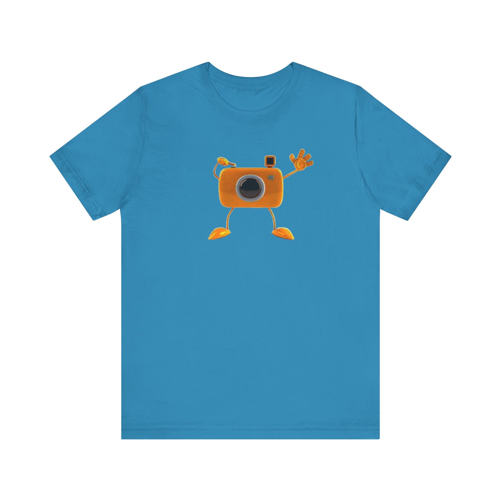 POLE'S "CAMERA MAN" UNISEX SHIRT
