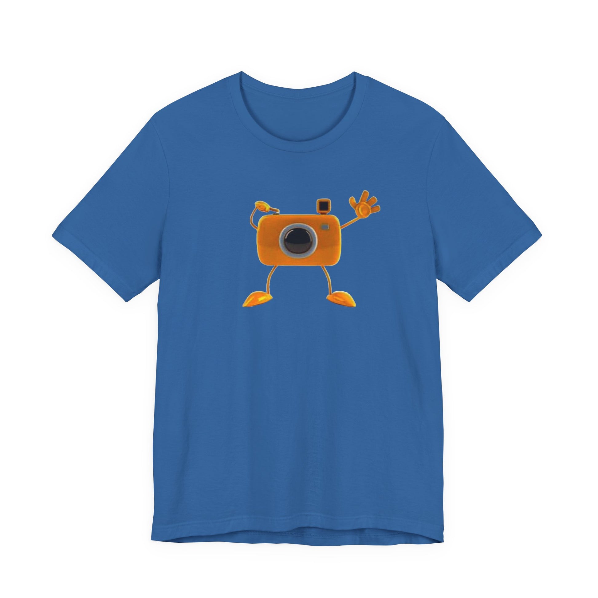 POLE'S "CAMERA MAN" UNISEX SHIRT