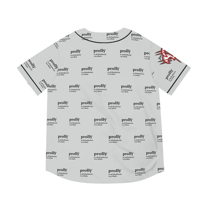 "Prolly" Original Pattern MEN'S JERSEY