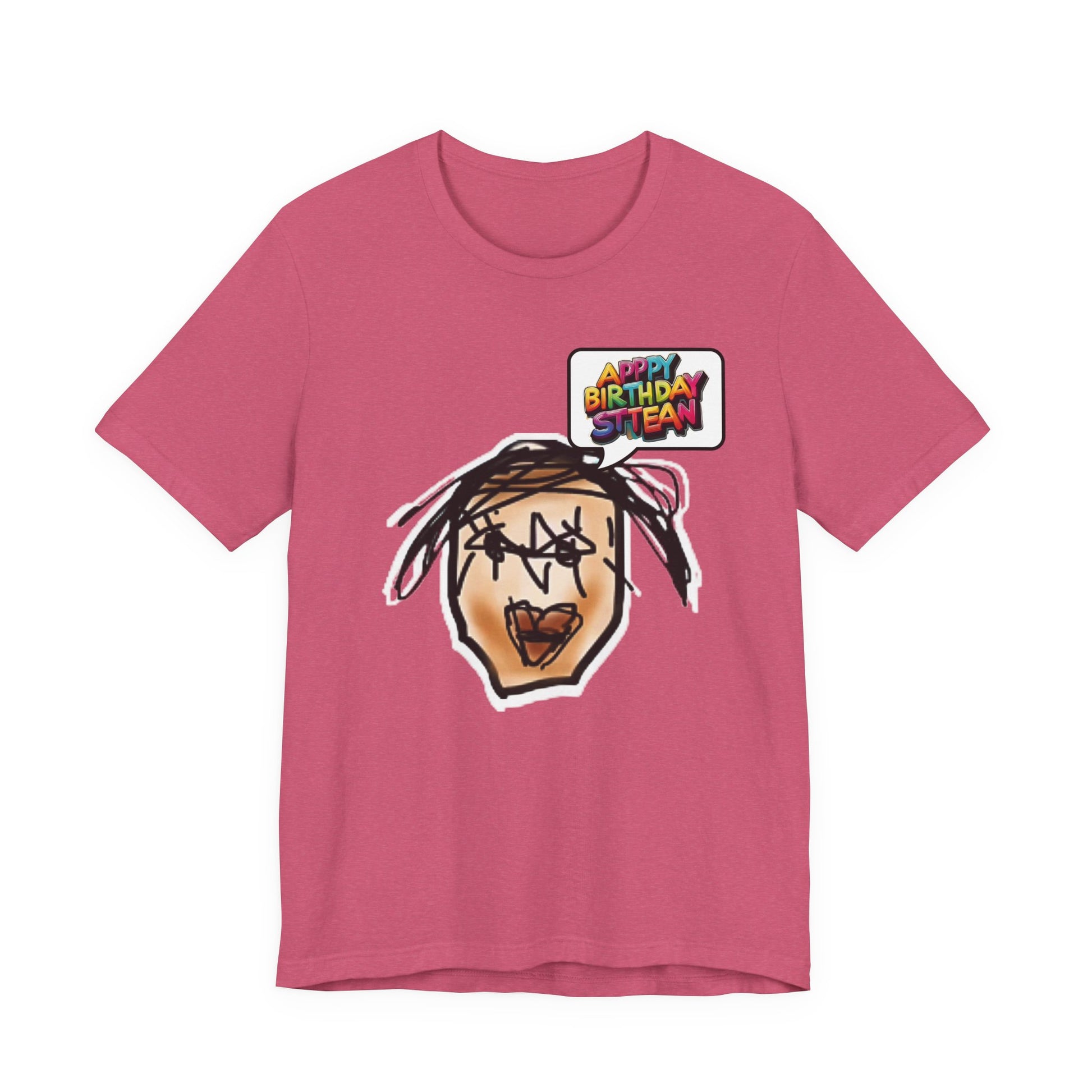 SAMMY'S "APPY BIRTHDAY STEVAN" UNISEX SHIRT
