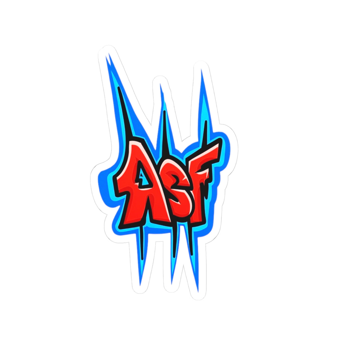 ASF Modern Logo Sticker