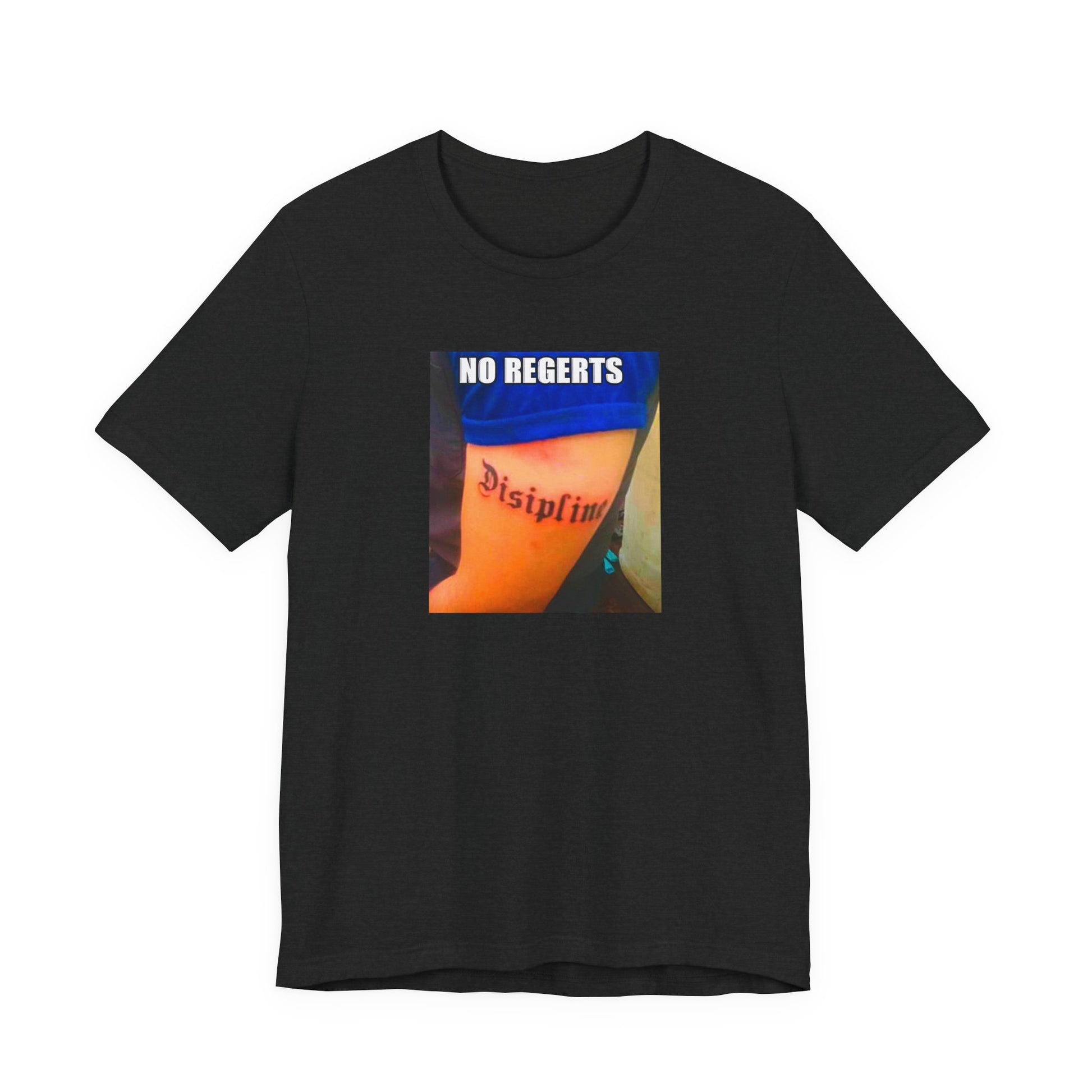 MARK'S "NO REGERTS" UNISEX SHIRT