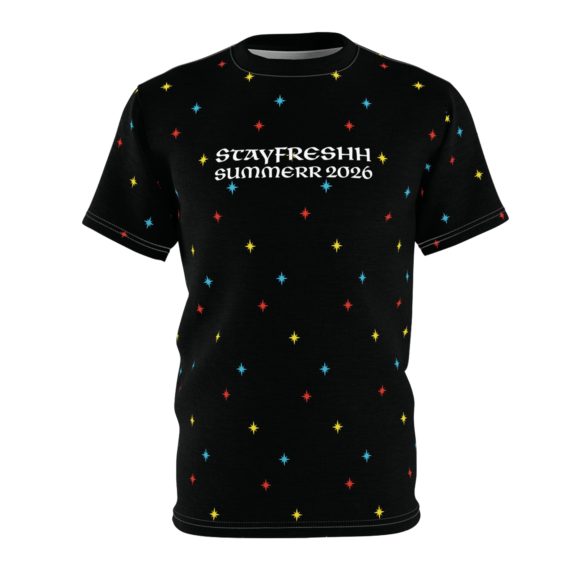 STAYFRESHH SUMMERR 2026 PRESTIGE UNISEX TEE