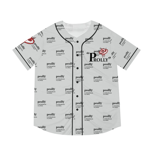 "Prolly" Original Pattern MEN'S JERSEY