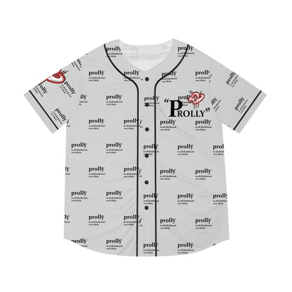 "Prolly" Original Pattern MEN'S JERSEY