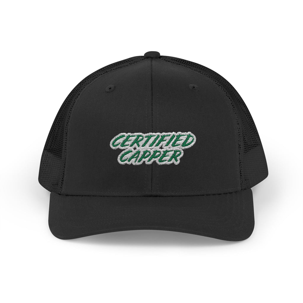 CERTIFIED CAPPER SNAPBACK