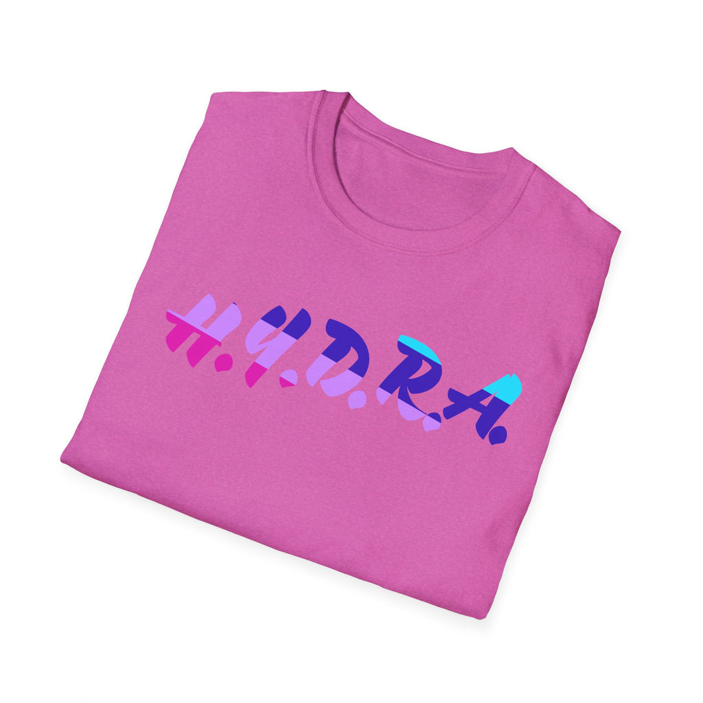 H.Y.D.R.A. Casual Fitted Tee