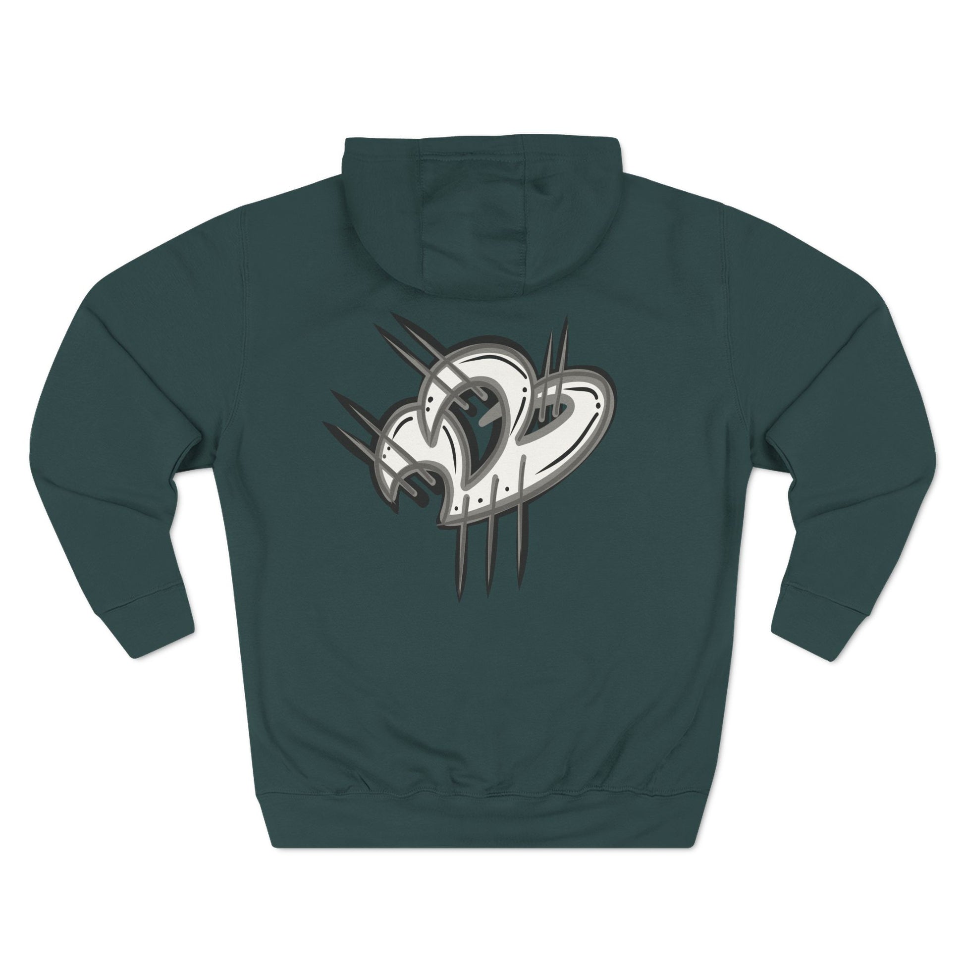 The Elite Collegiate Bold Unisex Hoodie - Green Team