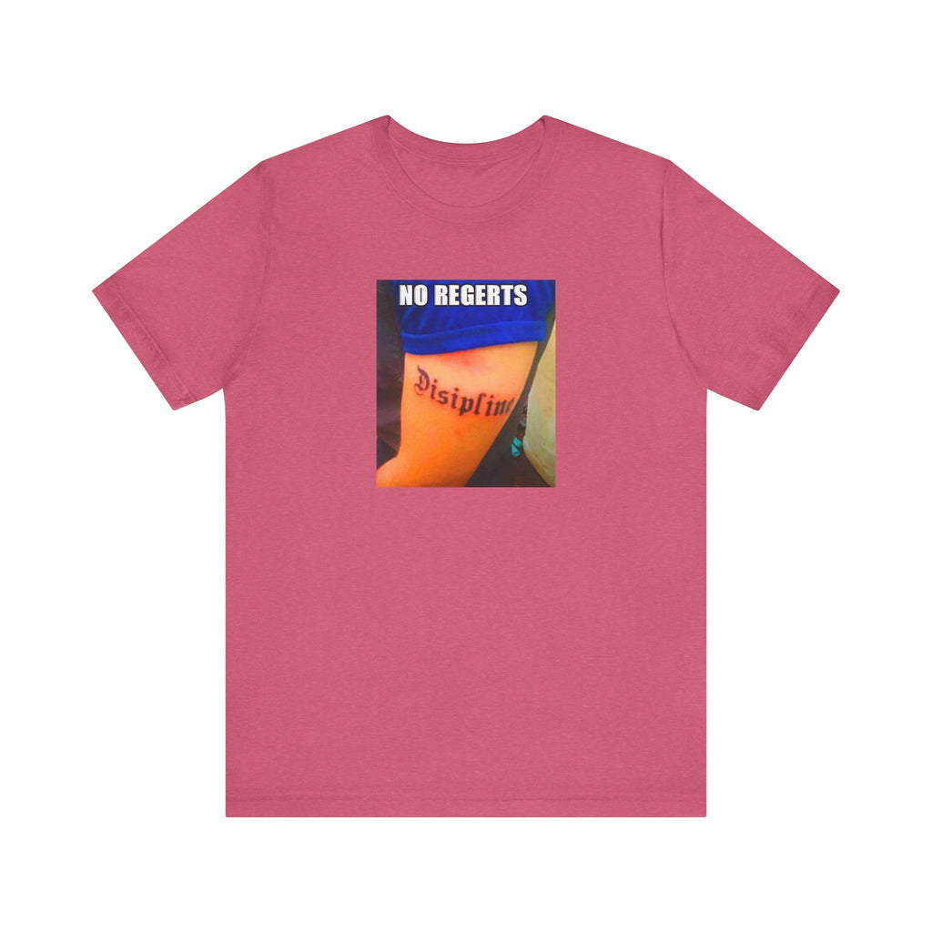 MARK'S "NO REGERTS" UNISEX SHIRT
