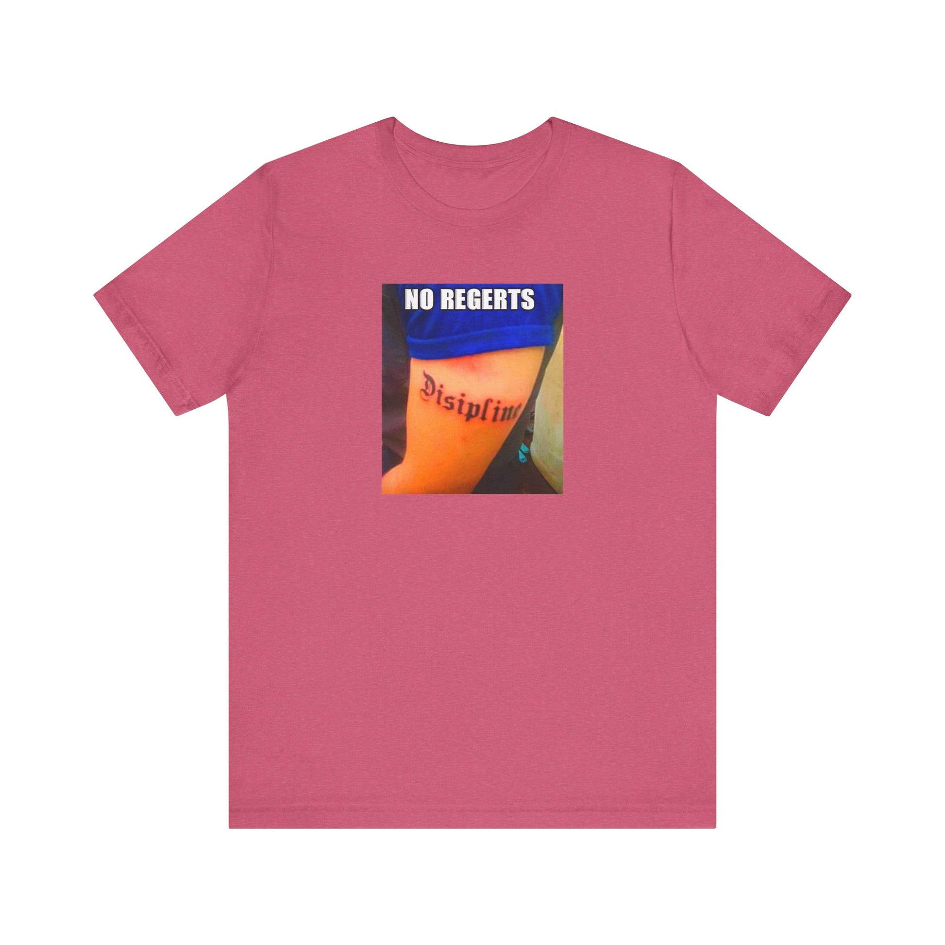 MARK'S "NO REGERTS" UNISEX SHIRT