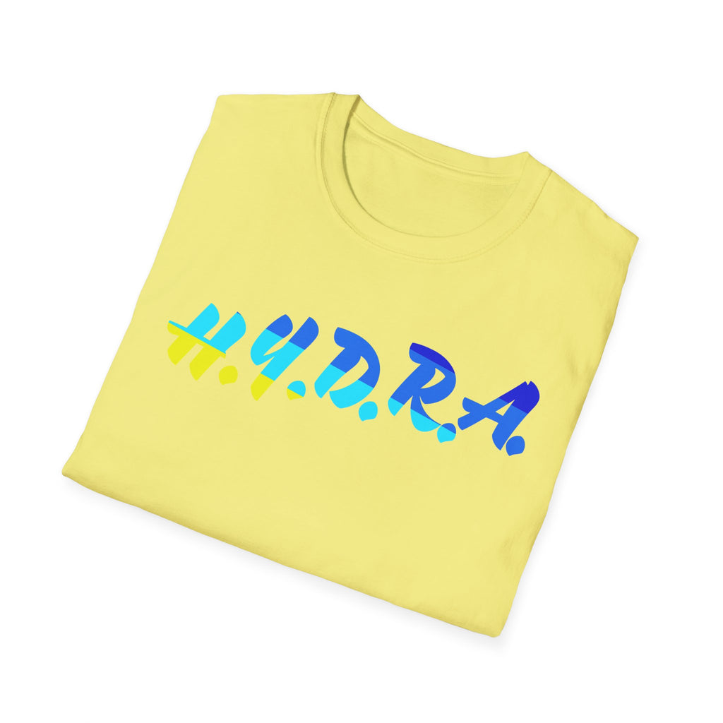 H.Y.D.R.A. Casual Fitted Tee