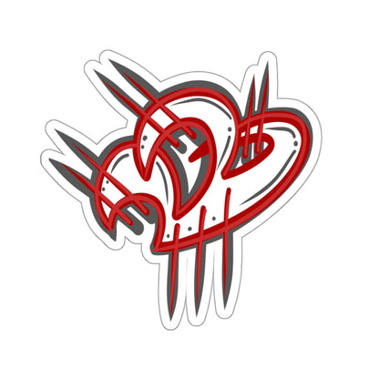 LOGO CLAW STICKERS