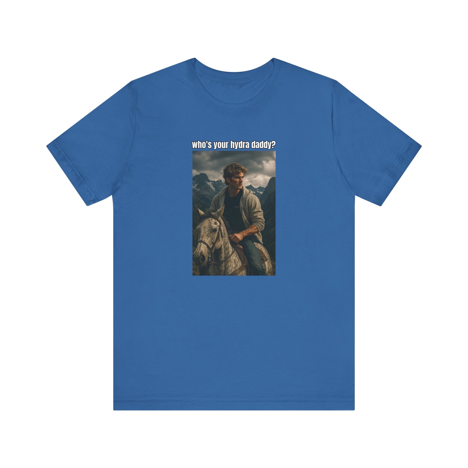 ADAM'S "WHO'S YOUR HYDRA DADDY?" UNISEX SHIRT