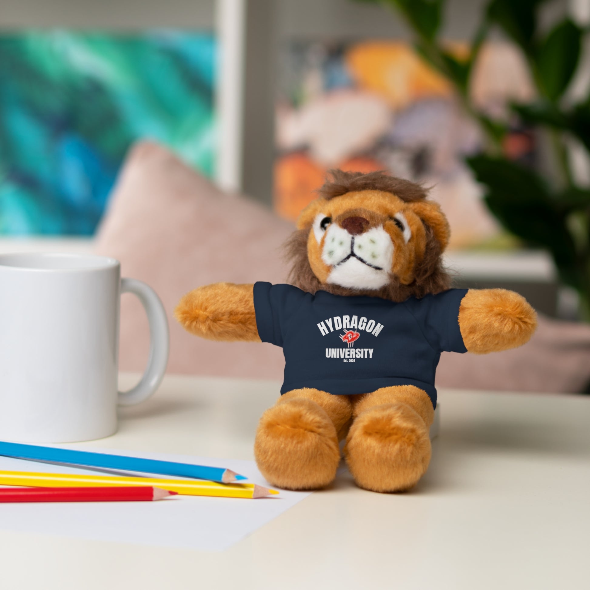 Hydragon University Stuffed Animal - Lion