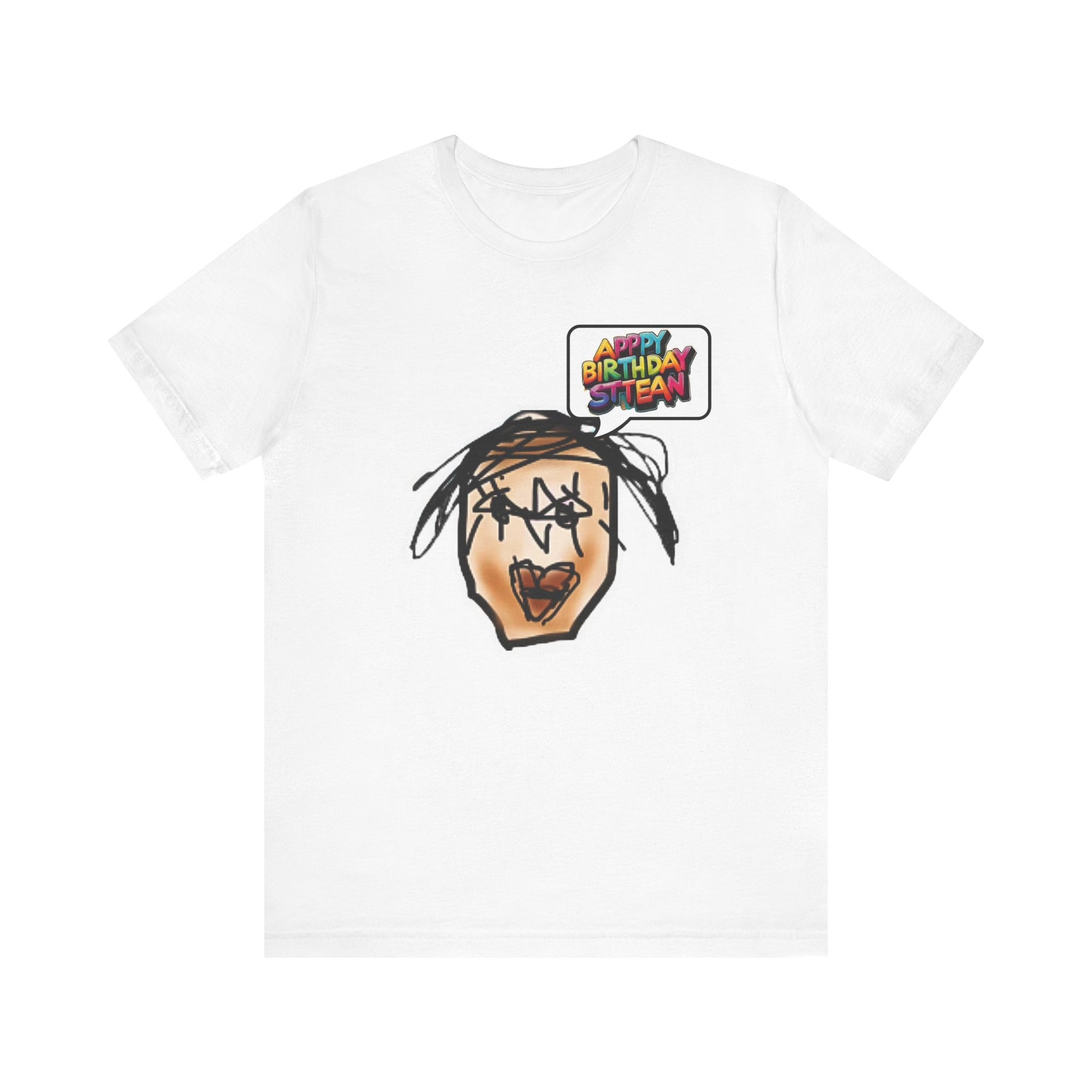 SAMMY'S "APPY BIRTHDAY STEVAN" UNISEX SHIRT