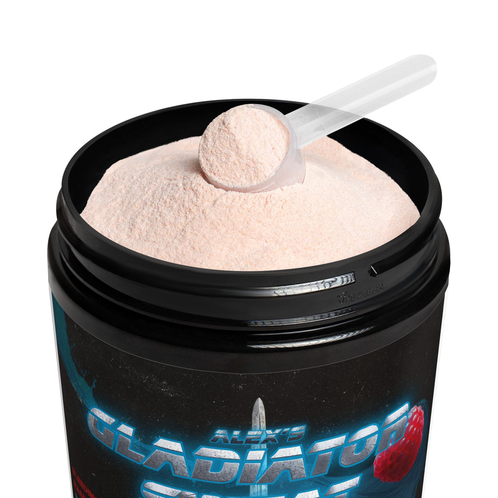 “GLADIATOR SWEAT" ION + Select Electrolyte Powder ZERO CAFFEINE (225g, 7.9oz)