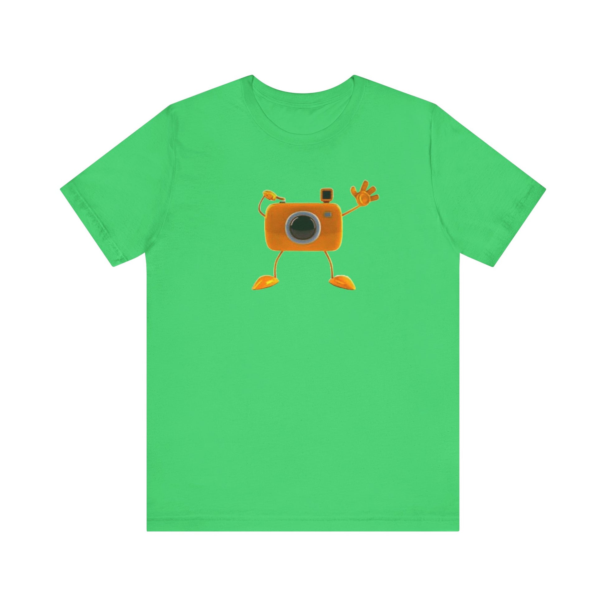 POLE'S "CAMERA MAN" UNISEX SHIRT