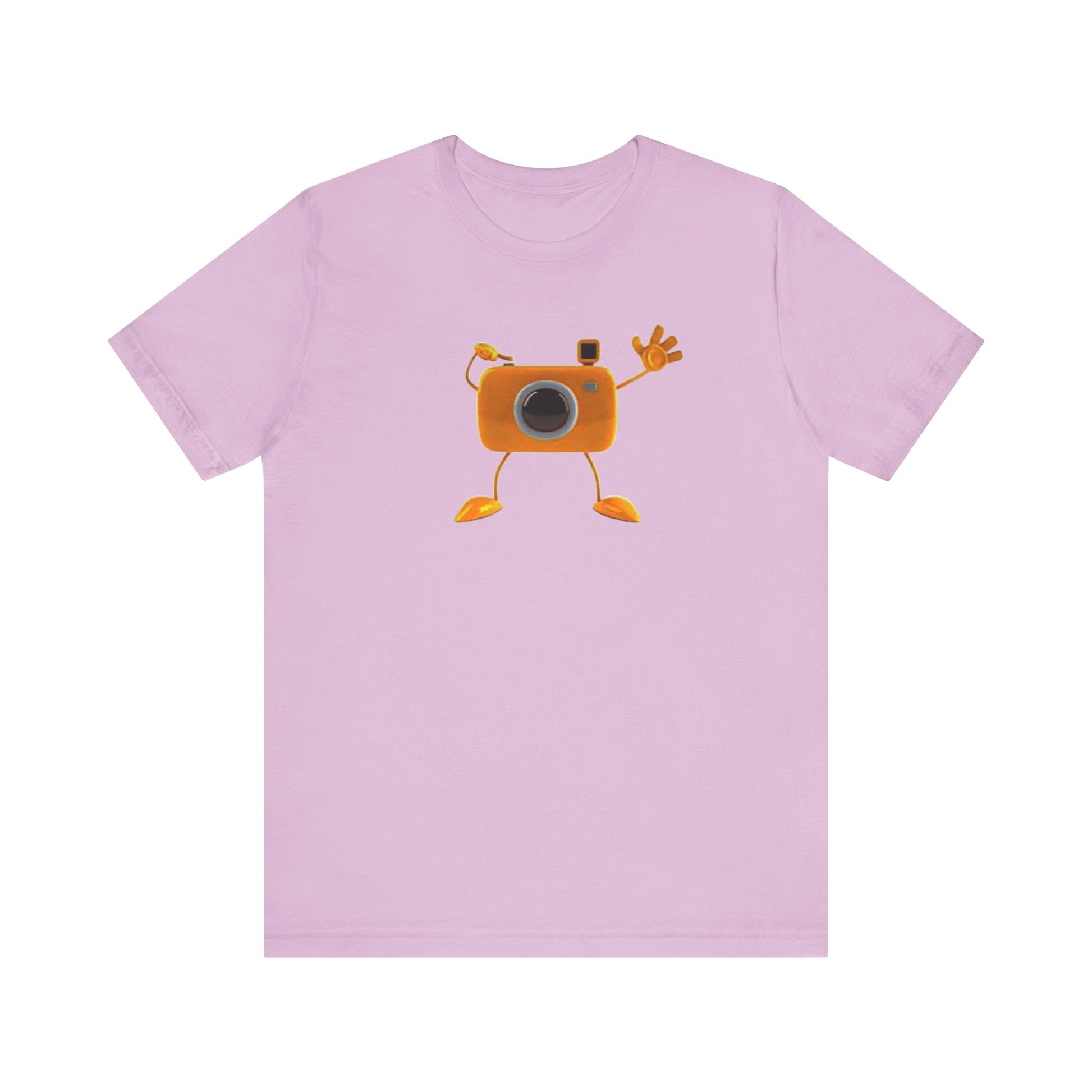 POLE'S "CAMERA MAN" UNISEX SHIRT