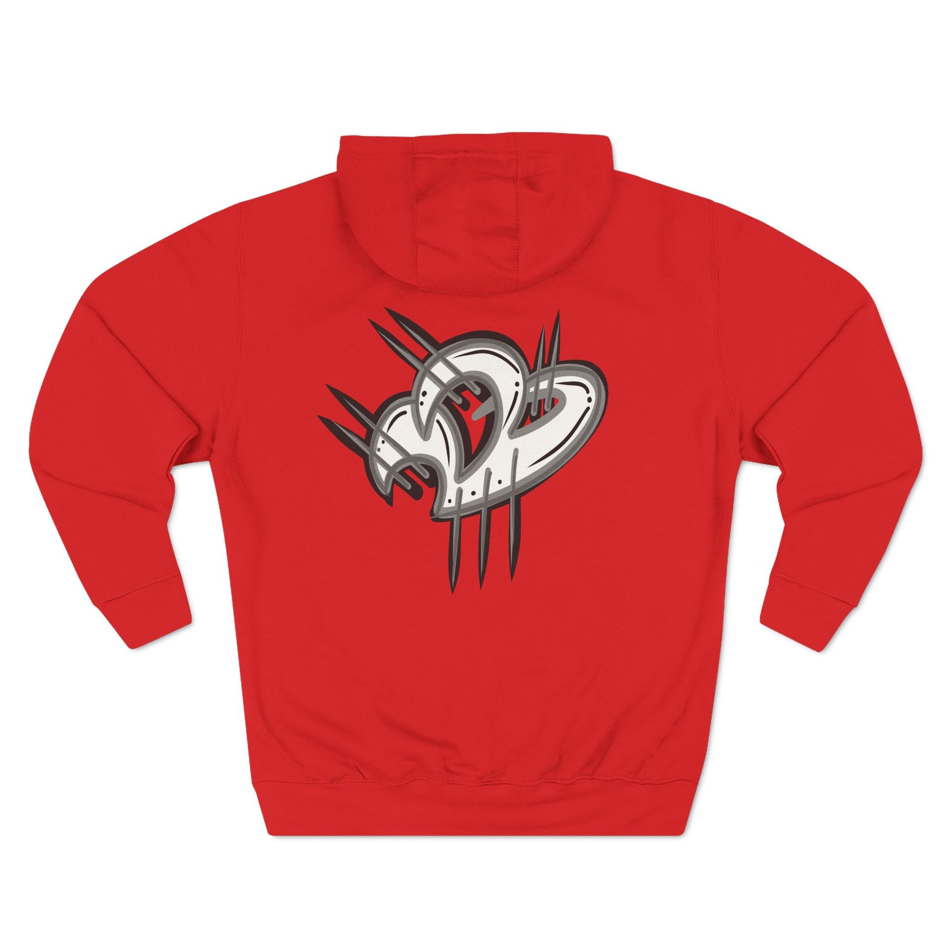 The Elite Collegiate Unisex Hoodie - Red Team