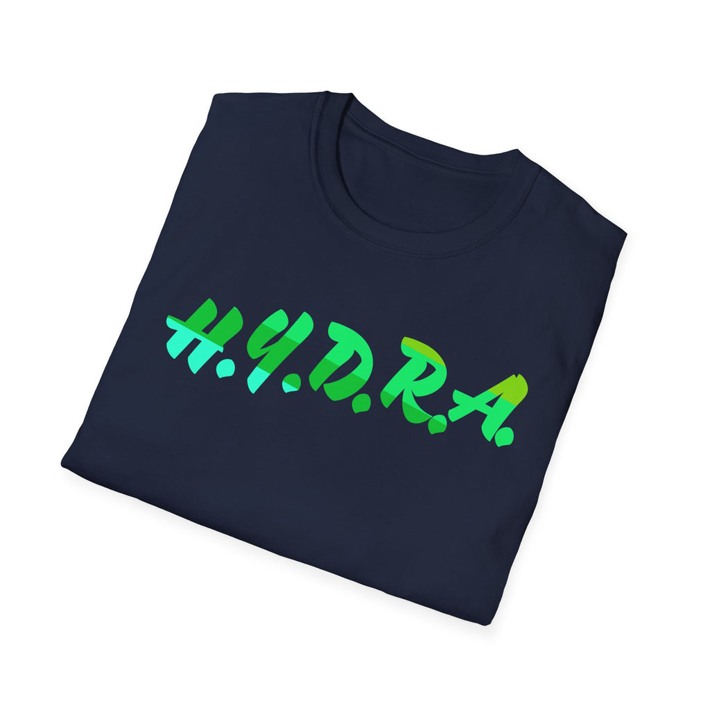 H.Y.D.R.A. Casual Fitted Tee