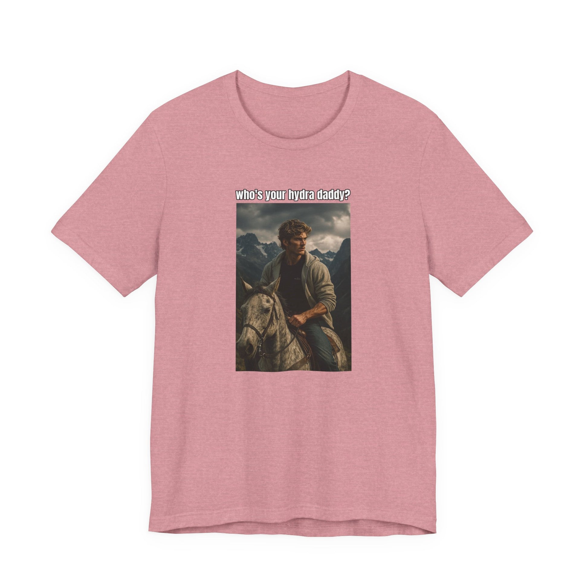ADAM'S "WHO'S YOUR HYDRA DADDY?" UNISEX SHIRT