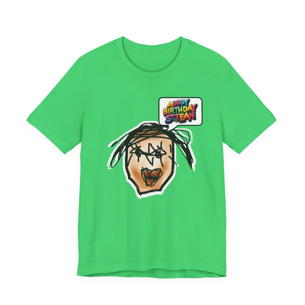 SAMMY'S "APPY BIRTHDAY STEVAN" UNISEX SHIRT