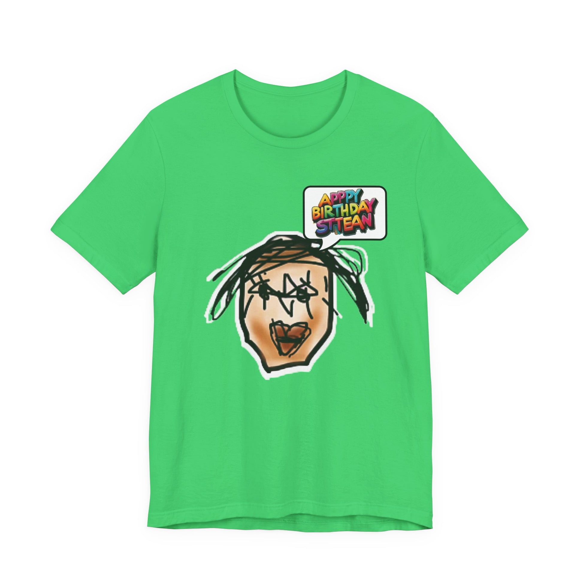 SAMMY'S "APPY BIRTHDAY STEVAN" UNISEX SHIRT