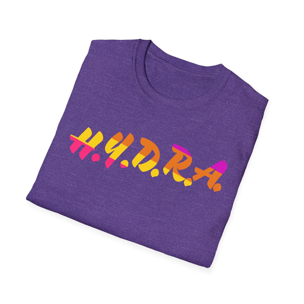 H.Y.D.R.A. Casual Fitted Tee