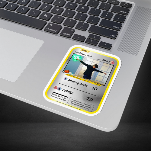 ASF Elitémon Die-Cut Sticker [Basic]