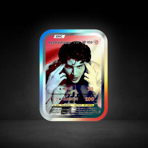 ASF Elitémon Die-Cut Sticker - [EPIC]