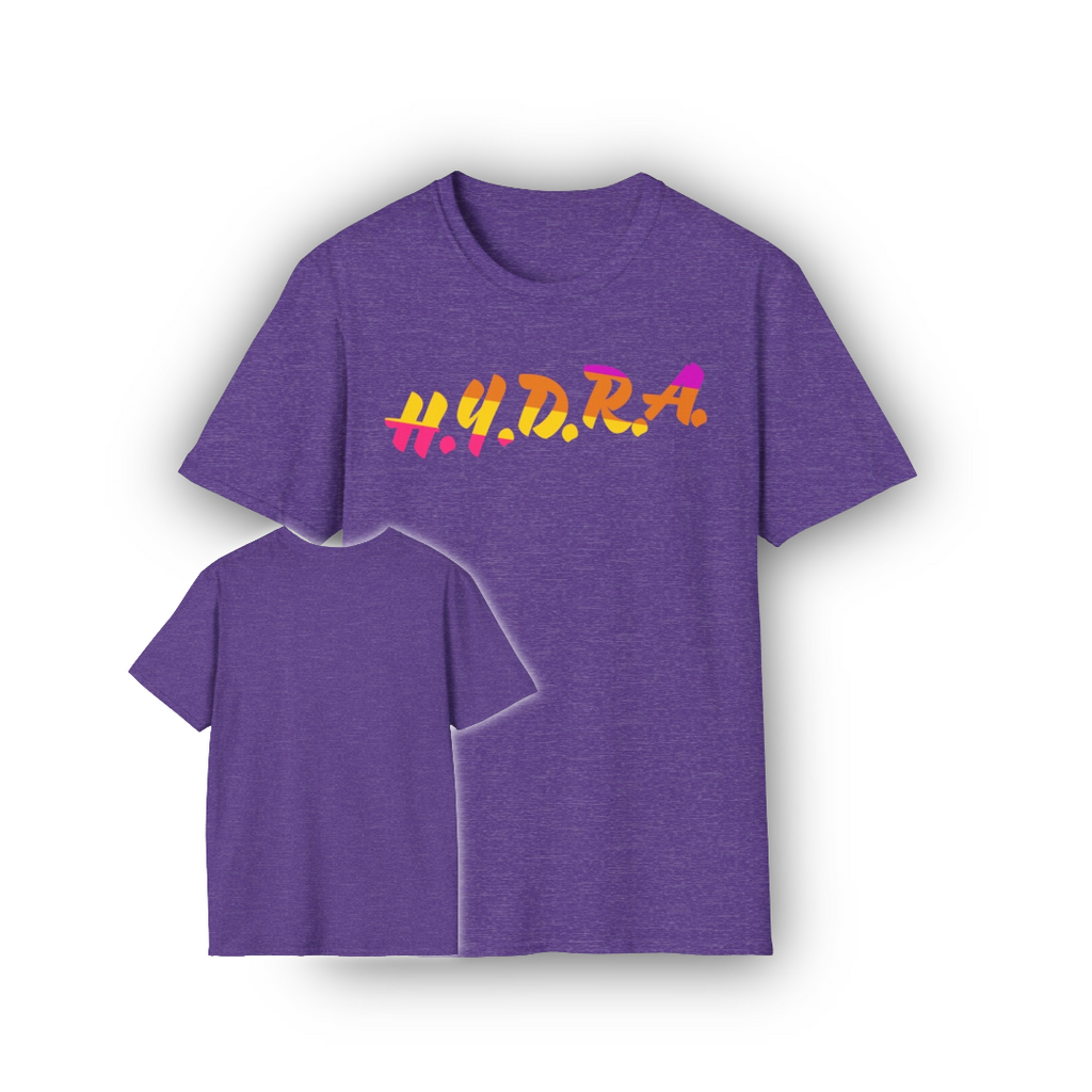 H.Y.D.R.A. Casual Fitted Tee