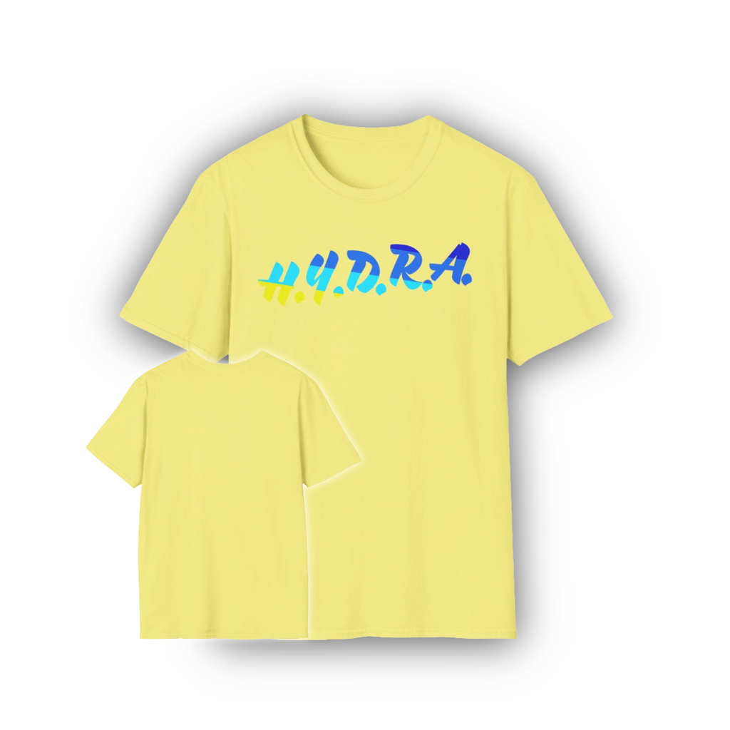 H.Y.D.R.A. Casual Fitted Tee