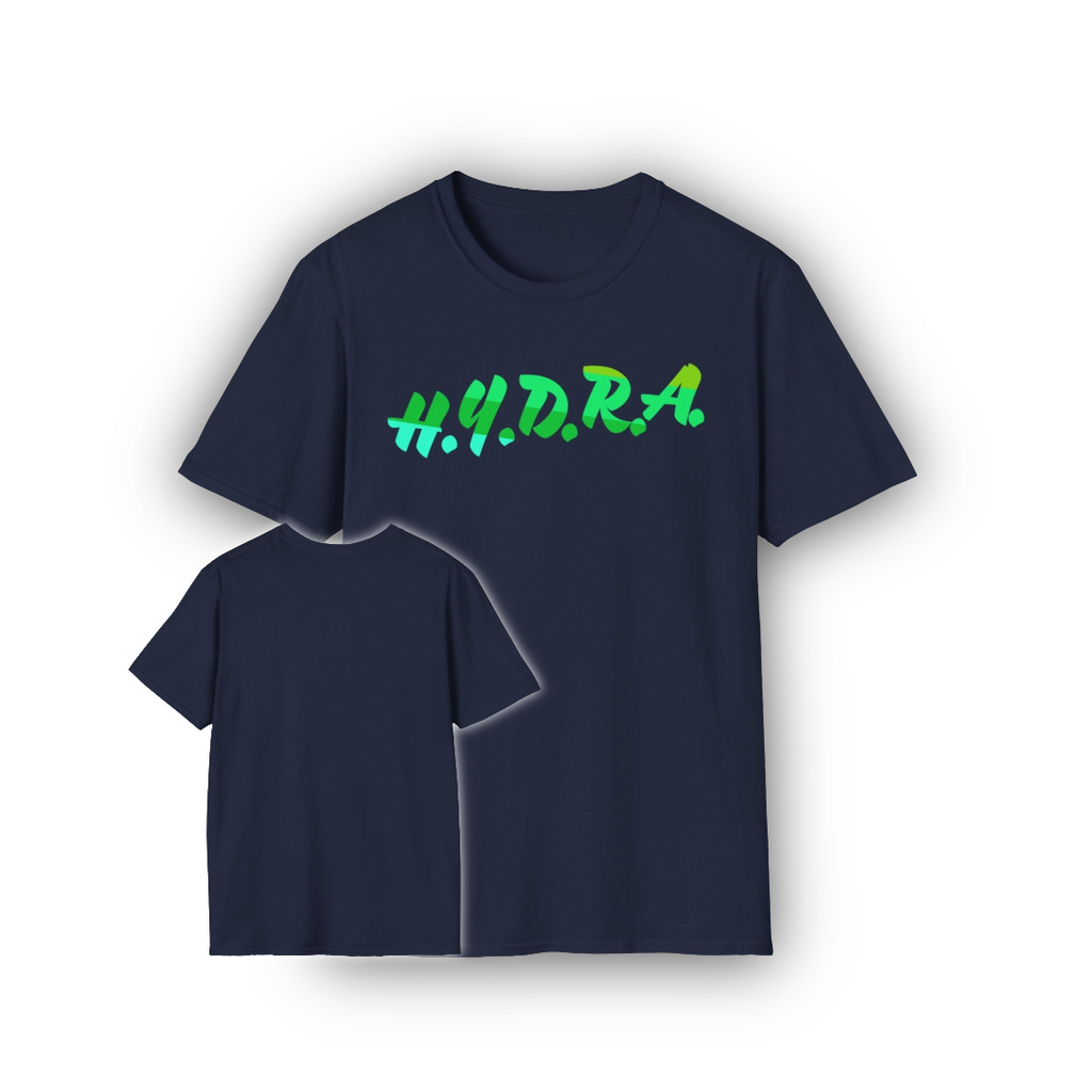 H.Y.D.R.A. Casual Fitted Tee