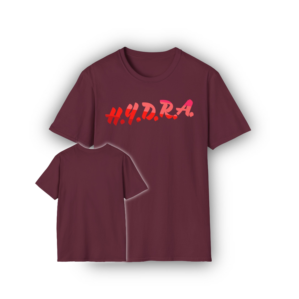 H.Y.D.R.A. Casual Fitted Tee