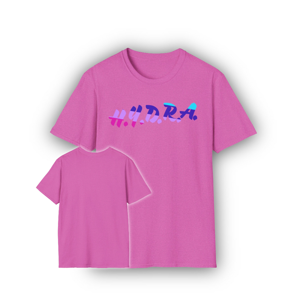 H.Y.D.R.A. Casual Fitted Tee