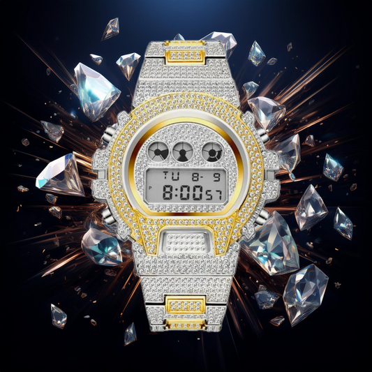 G-Style Iced Out Watch