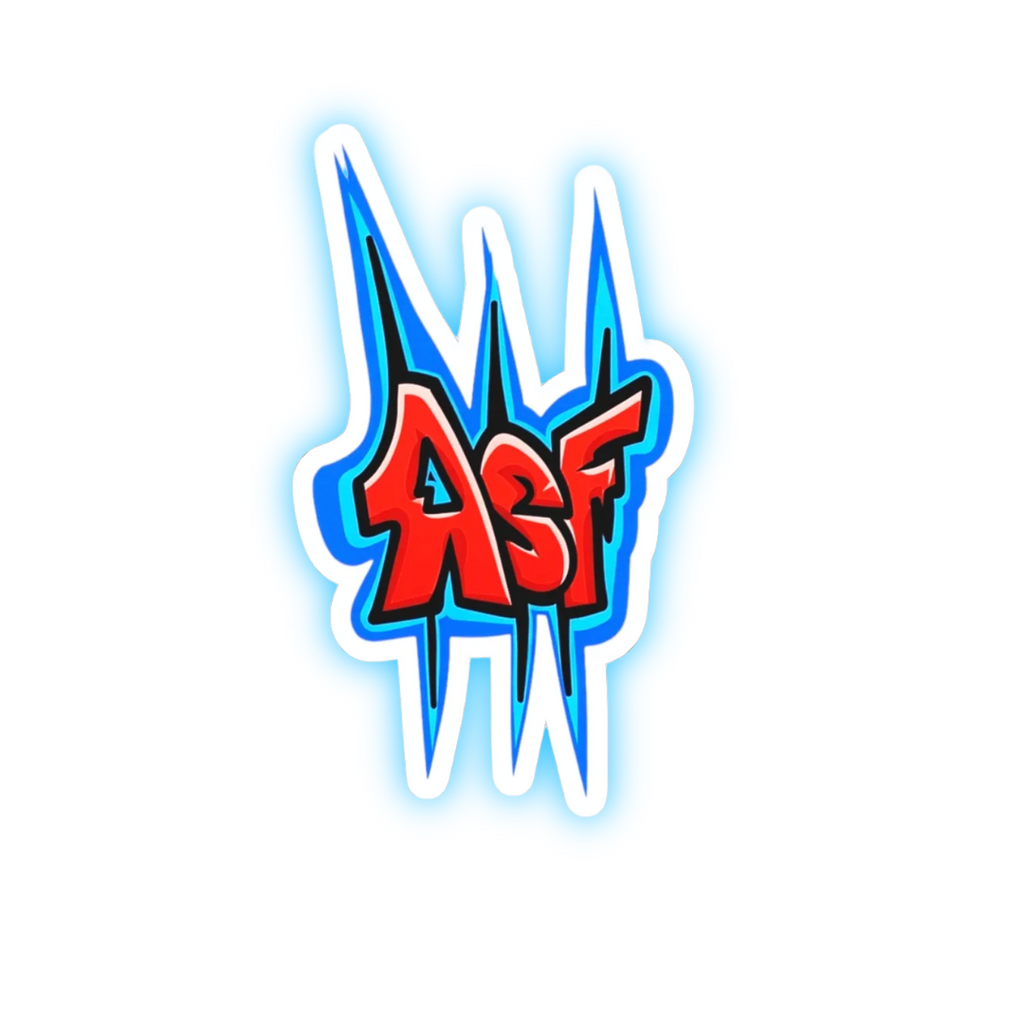 ASF Modern Logo Sticker
