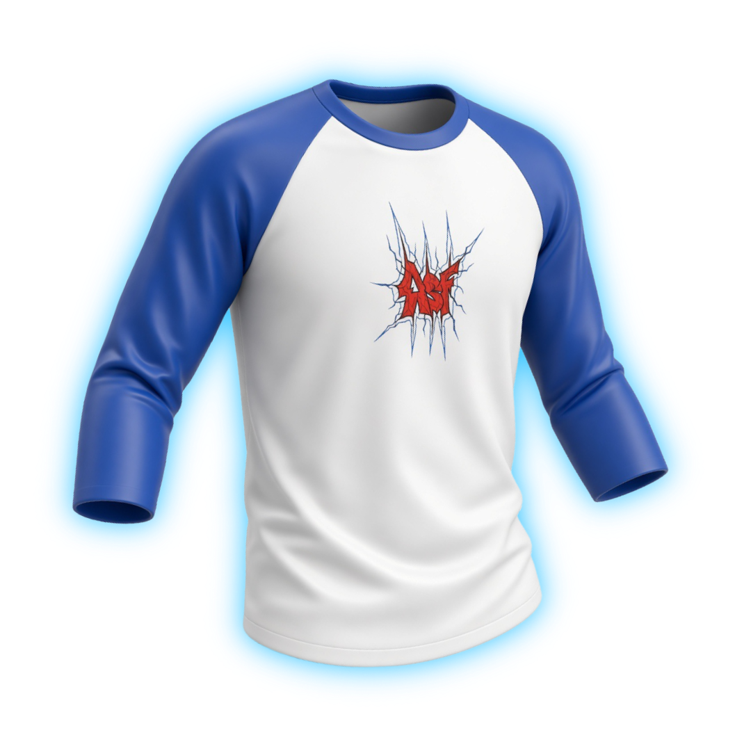 "ASF" Street Spidey 3 Quarter Sleeve