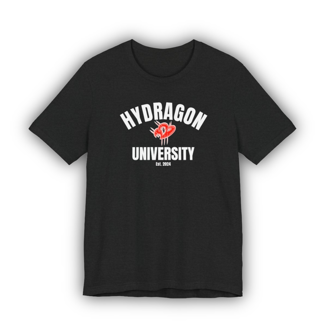 Hydragon University Est. Unisex Tee