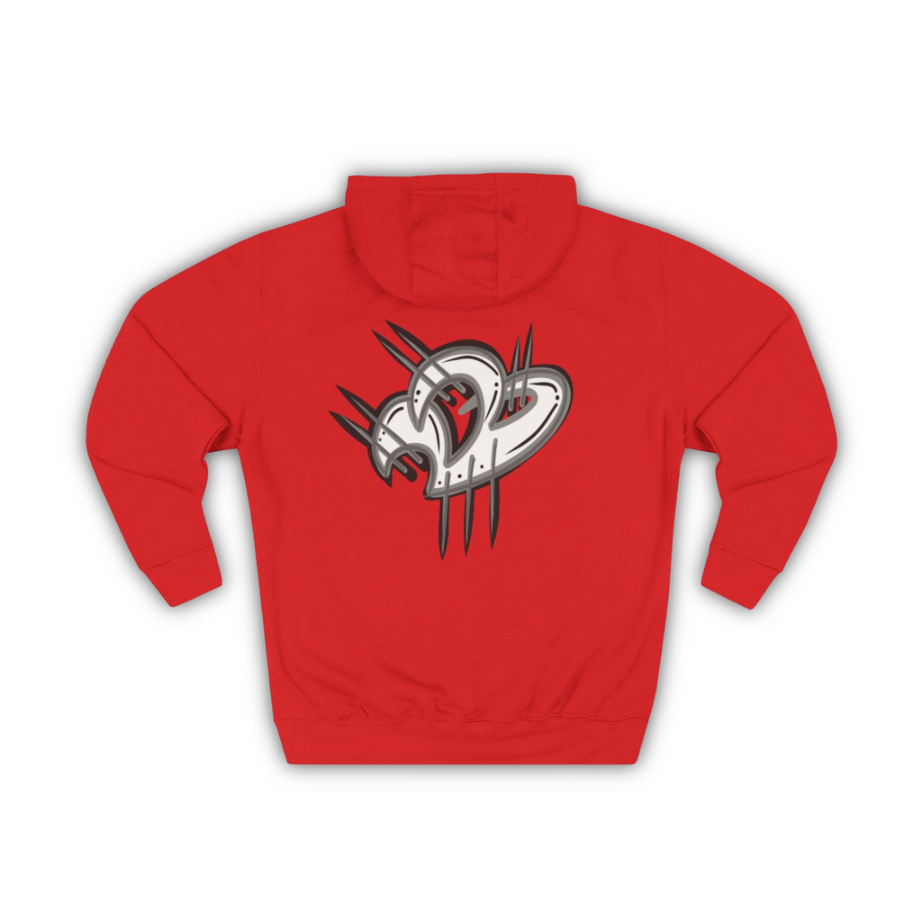 The Elite Collegiate Unisex Hoodie - Red Team