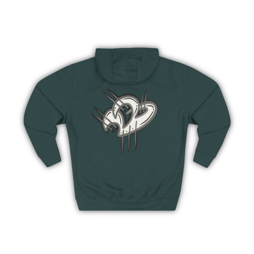 The Elite Collegiate Bold Unisex Hoodie - Green Team